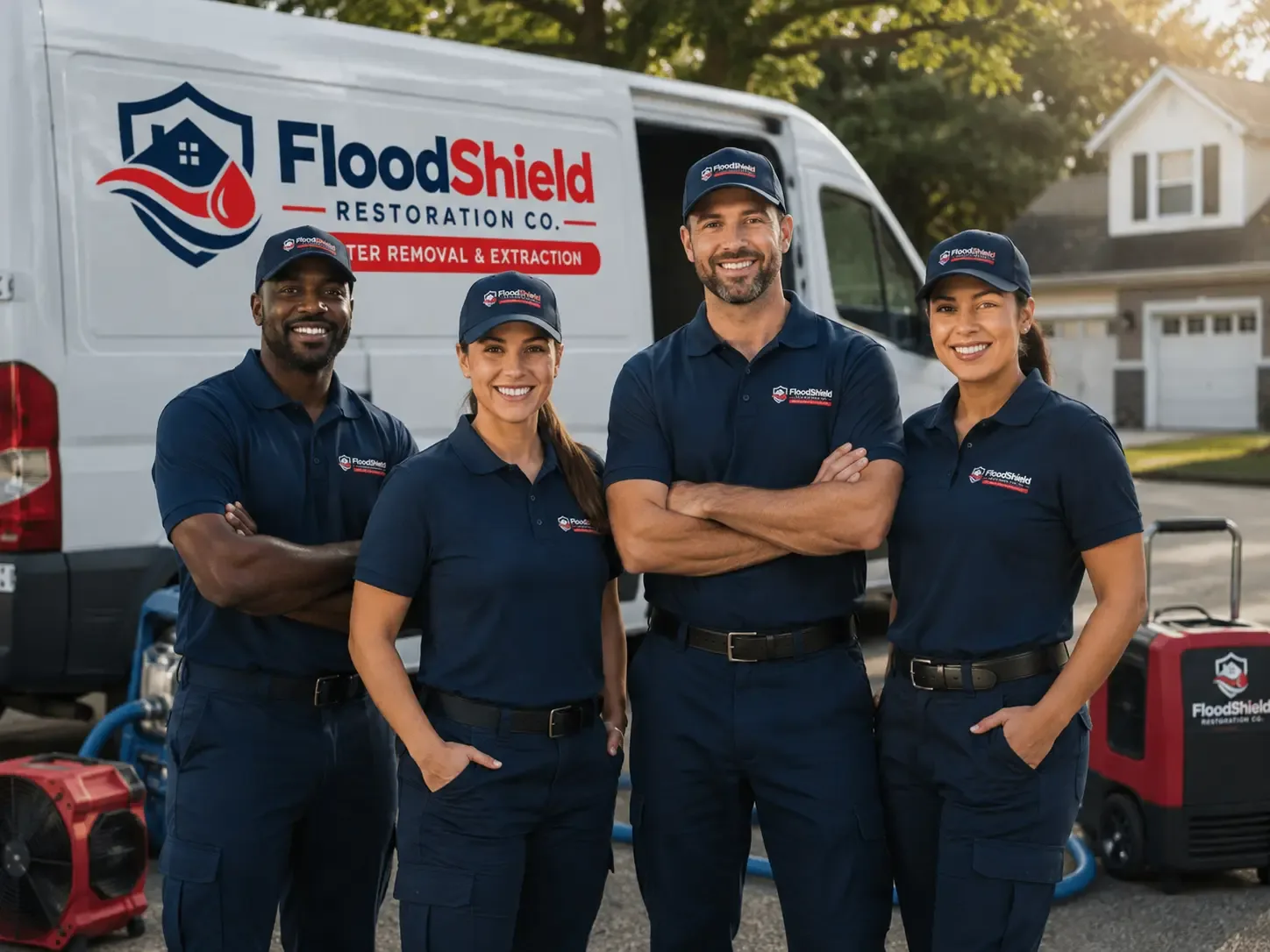 Flood Damage Restoration company in Midland, MD
