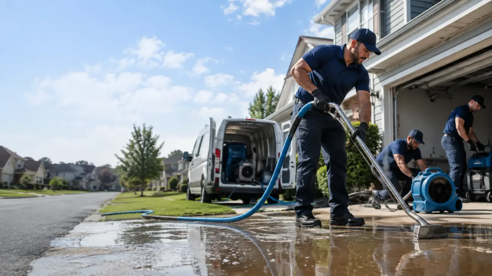 Flood Damage Restoration in Midland, MD